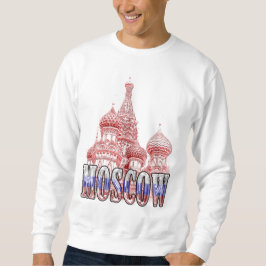 Moletom Federação Russa de Moscou