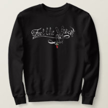 Feel Vibes the logótipo Longsleeve alpargata