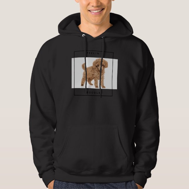 Moletom Feelin Poodle (Frente)