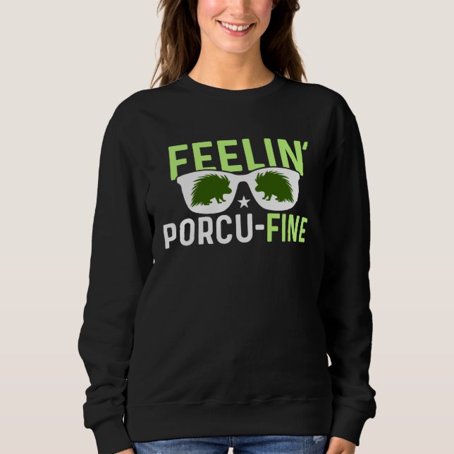 Moletom Feelin Porcu Fine  Porcupine (Frente)