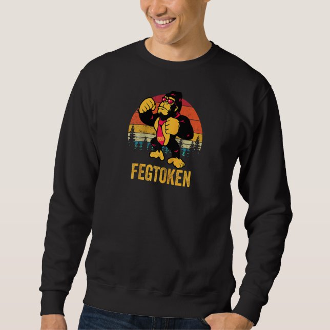 Moletom Fegtoken Millionaire Feg Hodl Crypto Cryptocurry (Frente)