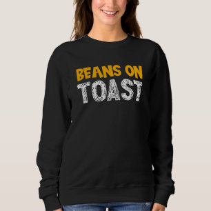 Moletom Feijões em torrada - Bean Favorito da Comida Britâ