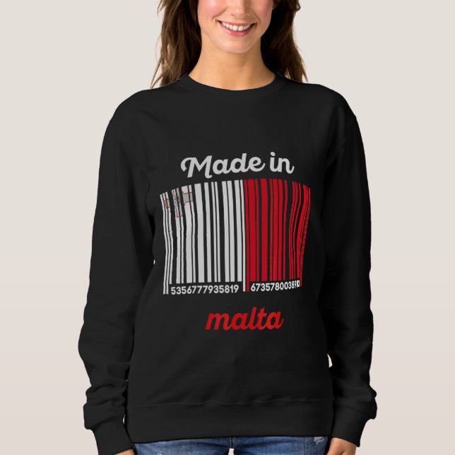Moletom Feita Malta (Frente)