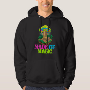 Moletom Feito de Magia Mulheres Magia Cogumelo Psilocibin