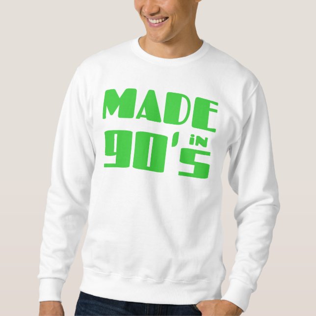 Moletom Feito em 90 (Frente)