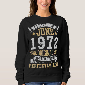 Moletom Feito Em Junho De 1972, Original Com 50 Anos