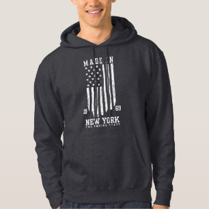 Moletom Feito em Nova York o Estado do Império Ano de Nasc