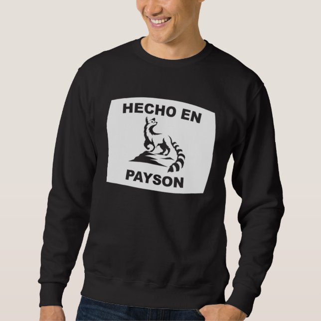 Moletom Feito em Payson Arizona Ringtail Animal do Estado (Frente)
