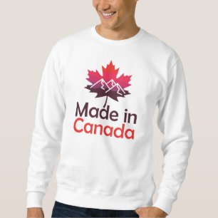Moletom Feito no Canadá, Folha de Bordo Canadense