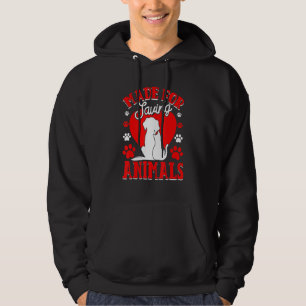 Moletom Feito Para Salvar Animais, Vet Student Vet Tech Ve