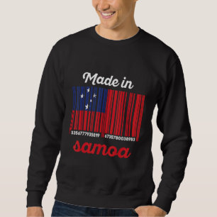 Moletom Feito Samoa