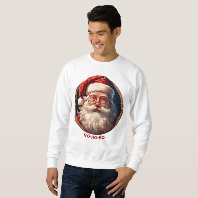 Moletom Felicidade Ho Ho (Frente Completa)