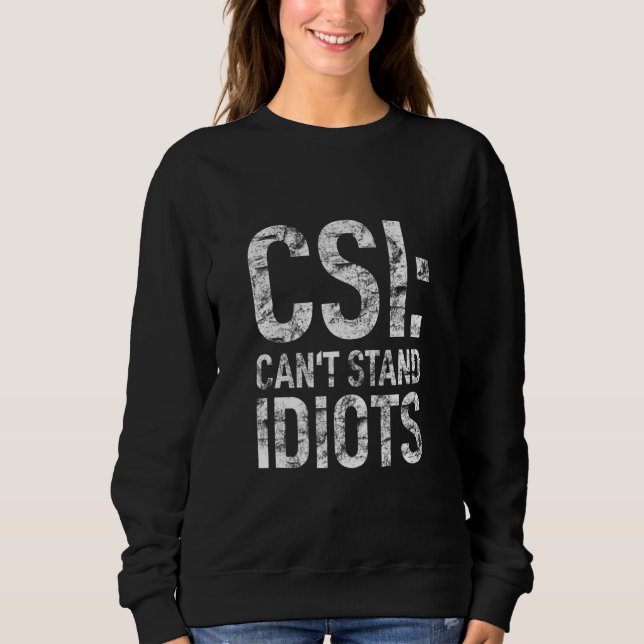 Moletom Felicidade Piadas travessas Sarcasmo Sarcastico Ca (Frente)