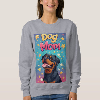 Moletom Felicíssima Mãe de Rottweiler