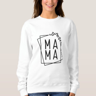 Moletom Feline Mama Sweater - Mistura Premium