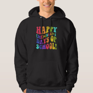 Moletom Feliz 100 Dias De Escola 100.º Dia De Matemática D