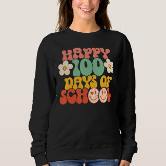 Moletom Feliz 100 Dias De Escola 100 Dias Mais Inteligente