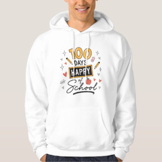 Moletom Feliz 100 Dias de Escola Professor Jardim de Infân