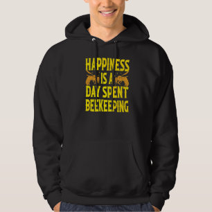 Moletom Feliz Abelha Que Mantém A Vida Extraindo Mel