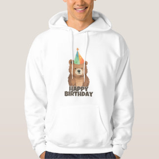 Moletom Feliz aniversário