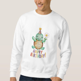 Moletom Feliz aniversário