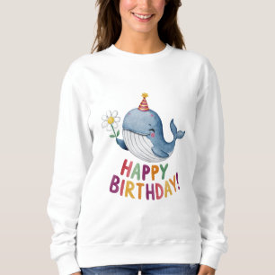 Moletom Feliz aniversário