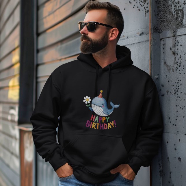 Moletom Feliz aniversário (Criador carregado)