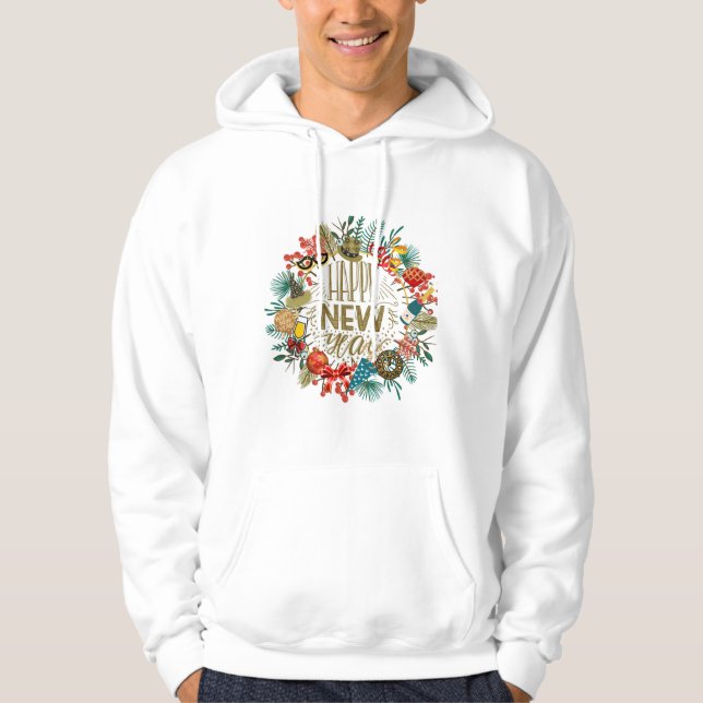 Moletom Feliz Ano Novo (Frente)
