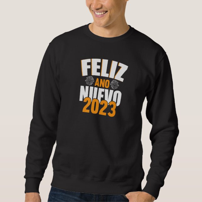 Moletom Feliz Ano Novo 2023 (Frente)
