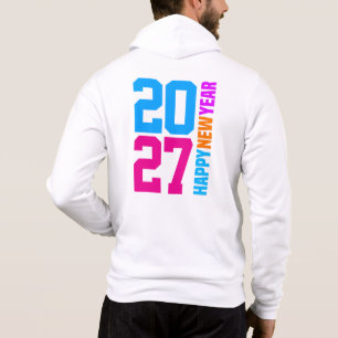 Moletom Feliz Ano Novo 2027