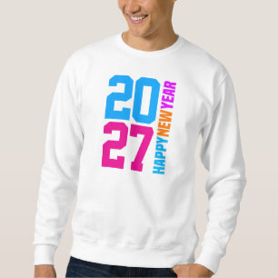 Moletom Feliz Ano Novo 2027