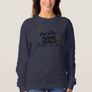 Moletom Feliz ano novo Hello 2025