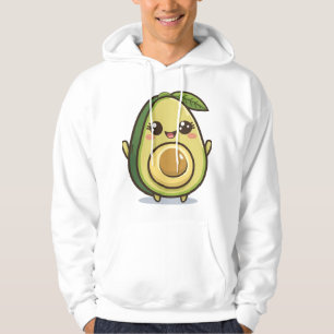 Moletom Feliz Avocado - Design gráfico de Kawaii