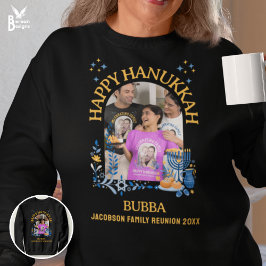 Moletom FELIZ BUBBA HANUKKAH Personalizado