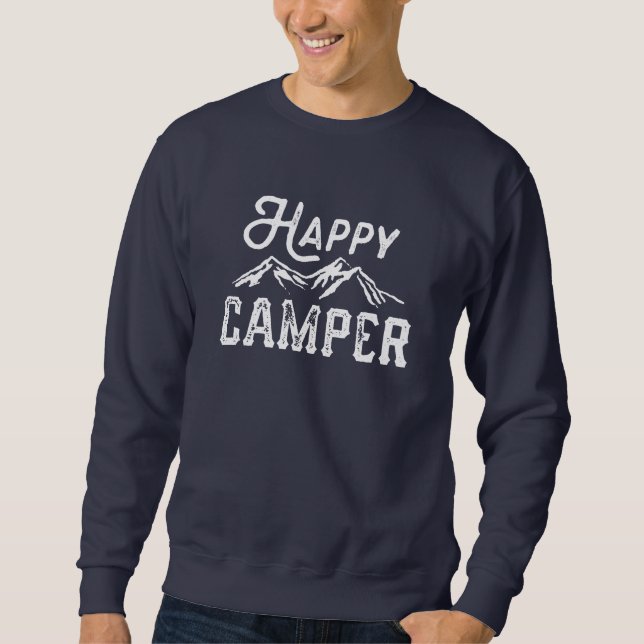 Moletom Feliz Camper (Frente)