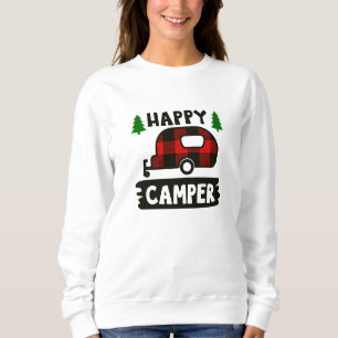 Moletom Feliz Camper Buffalo Xadrez Sweet