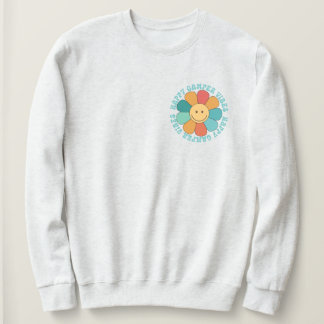 Moletom Feliz Camper Vibes Sweatshirt