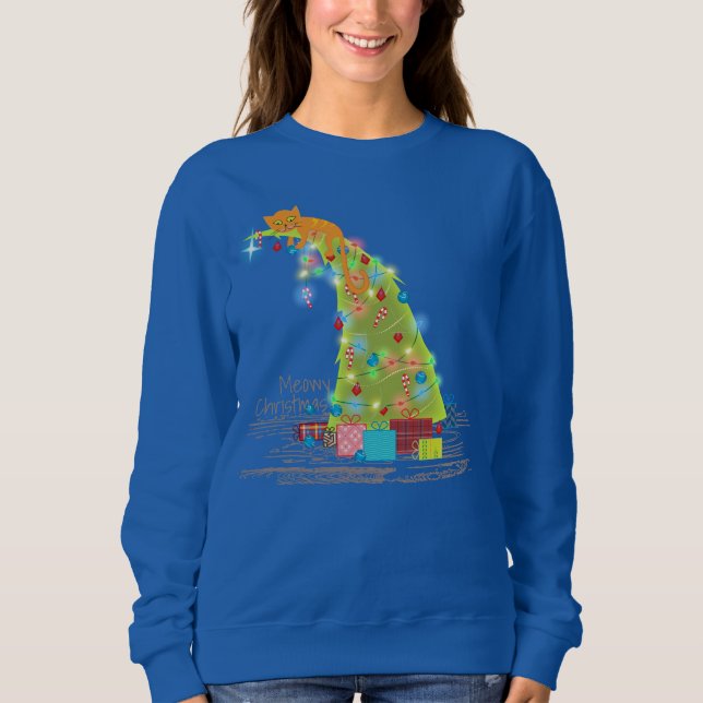 Moletom Feliz Catmas (Frente)