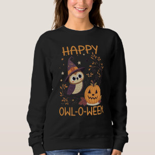 Moletom Feliz Coruja O Ween, Fofo Outono