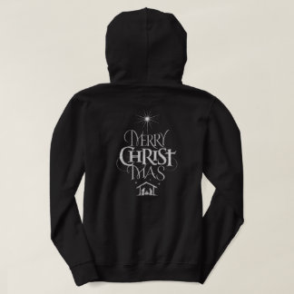 Moletom Feliz Cristo de Natal Deus Christian Chalk Jesus