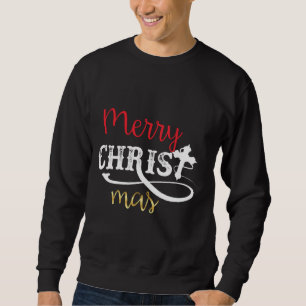 Moletom Feliz Cristo Mas