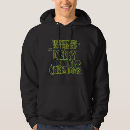 Moletom feliz de natal feio Hoodie