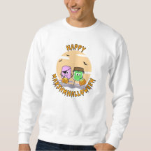 Feliz Dia das Bruxas! Feliz Marshmalloween!