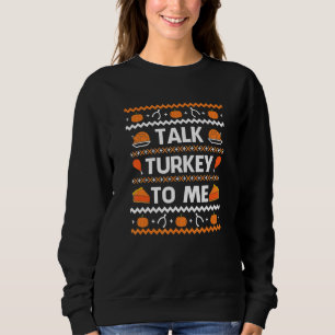 Moletom Feliz Dia de Ação de Graças da Turquia Meninas Cri