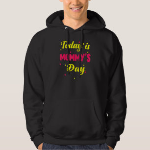 Moletom Feliz Dia de as mães Hoje É Mamãe, Cota Mata