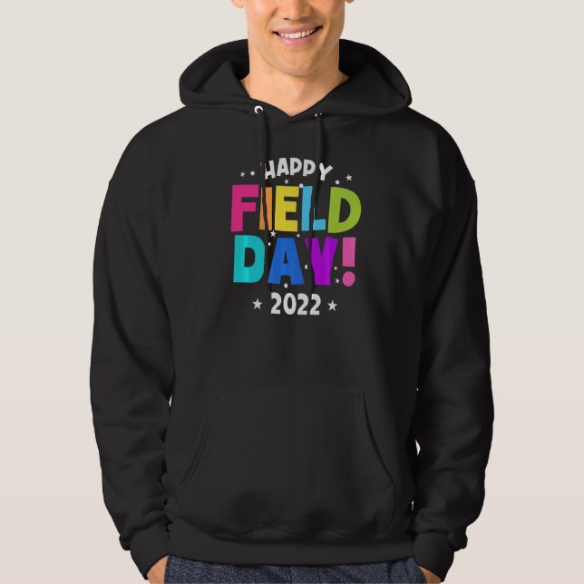 Moletom Feliz Dia de Campo 2022, Esquadrão de Campo Crianç (Frente)