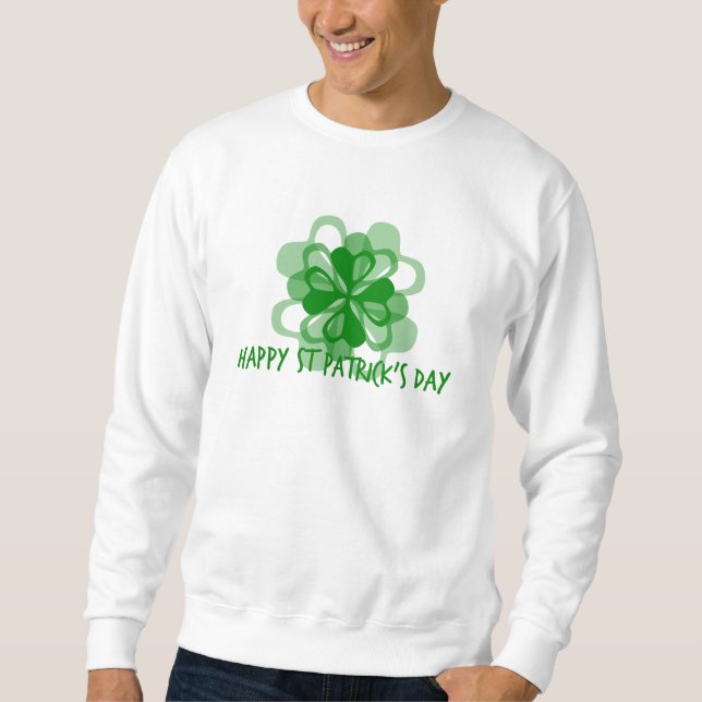 Moletom Feliz Dia de São Patrício (Frente)