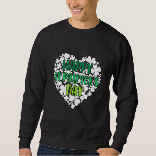 Moletom Feliz Dia de São Patrício Funny Saint Patrick Iris