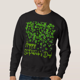 Moletom Feliz Dia de São Patrício Funny Saint Patrick Iris