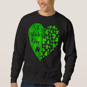 Moletom Feliz Dia de São Patrício Funny Saint Patrick Iris